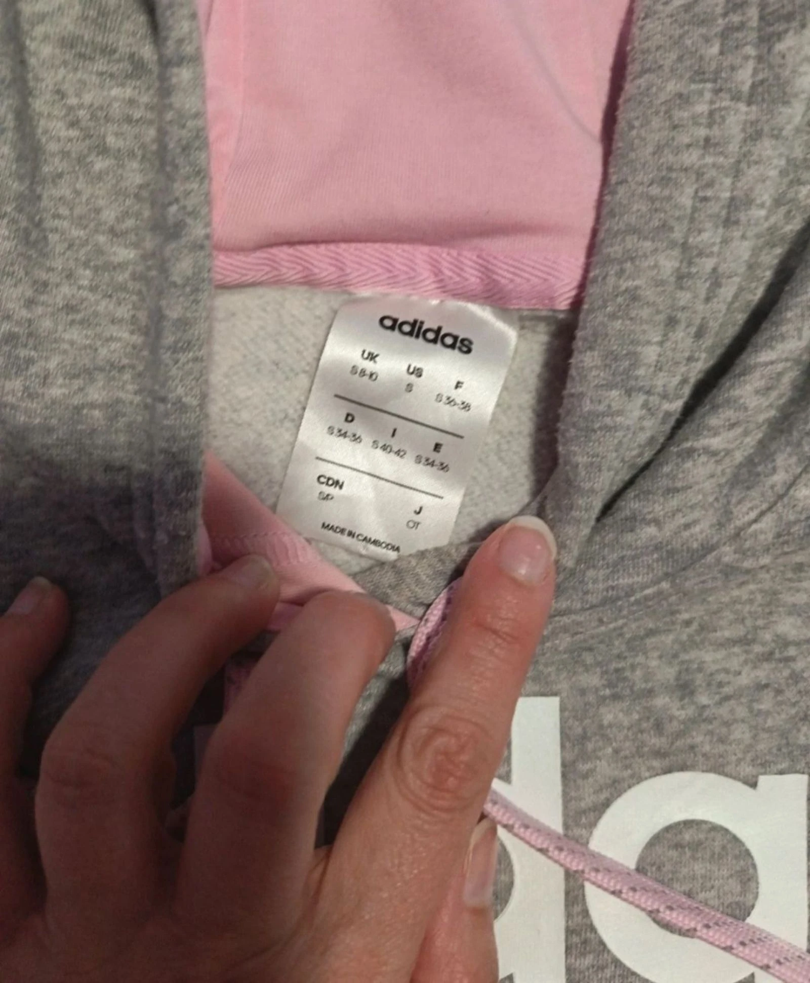 Sudadera mujer Adidas talla S  – photo 5